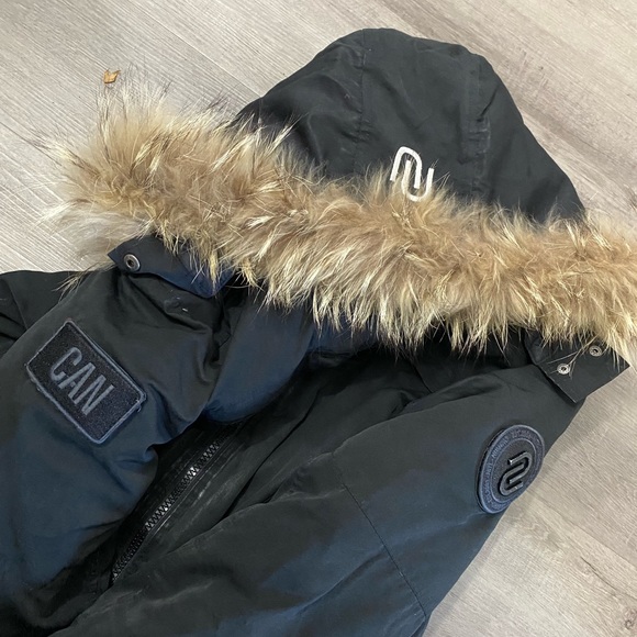 Men's winter jacket size L - Picture 7 of 8